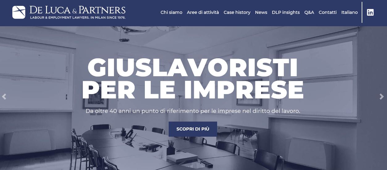 Copyright Delucapartners.it (c) Delucapartners.it